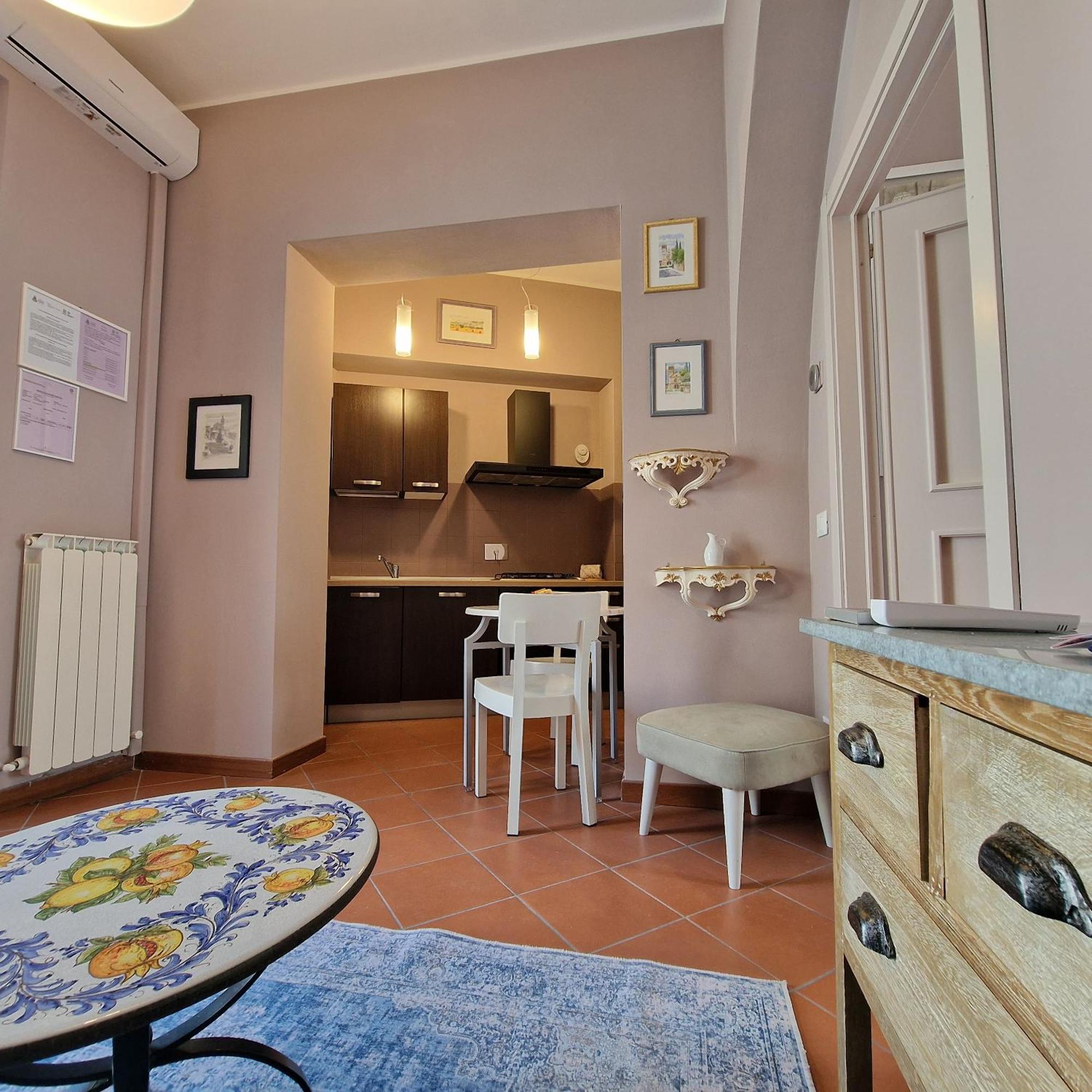 Apartament Il Cortile Di San Rufino Asyż Zewnętrze zdjęcie