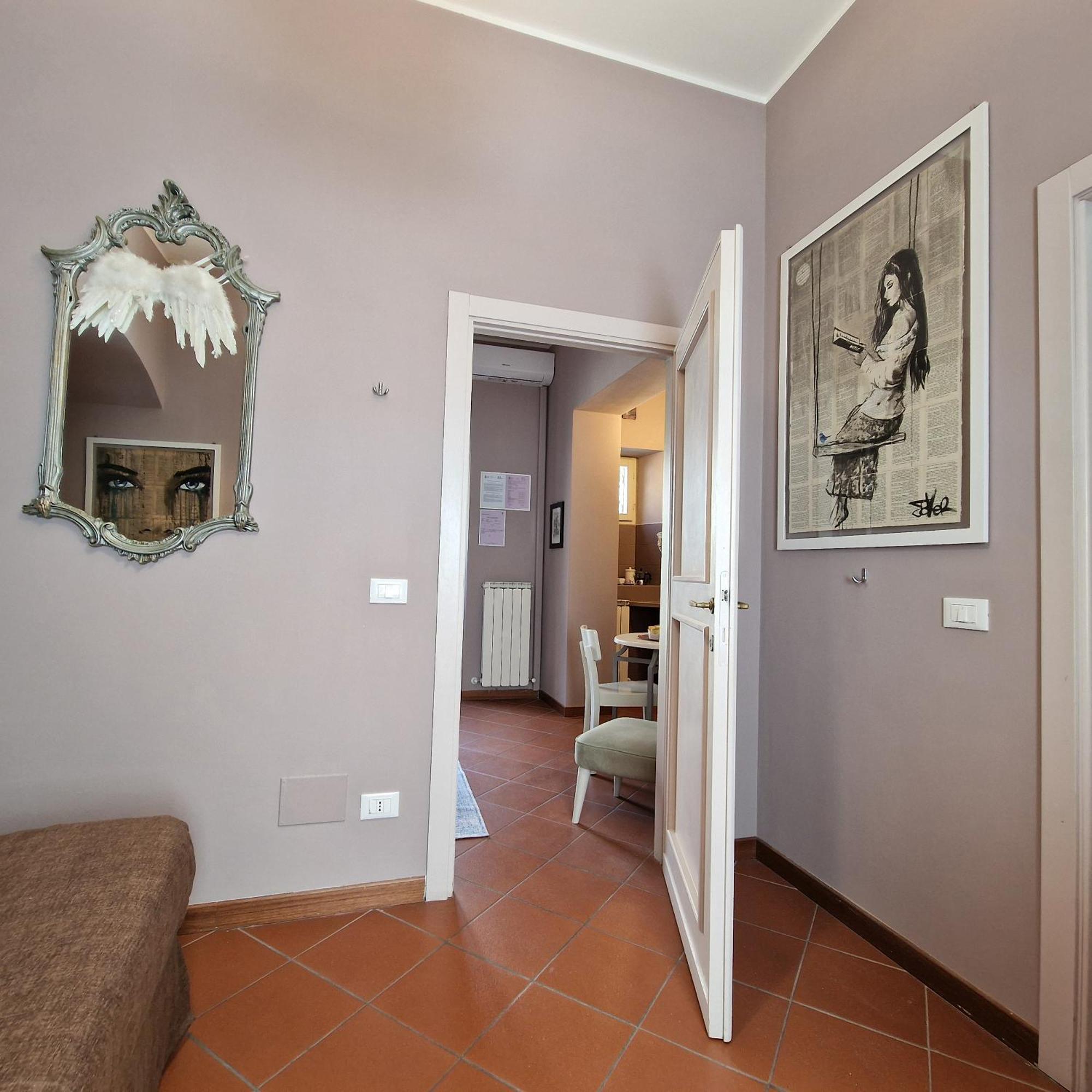 Apartament Il Cortile Di San Rufino Asyż Zewnętrze zdjęcie