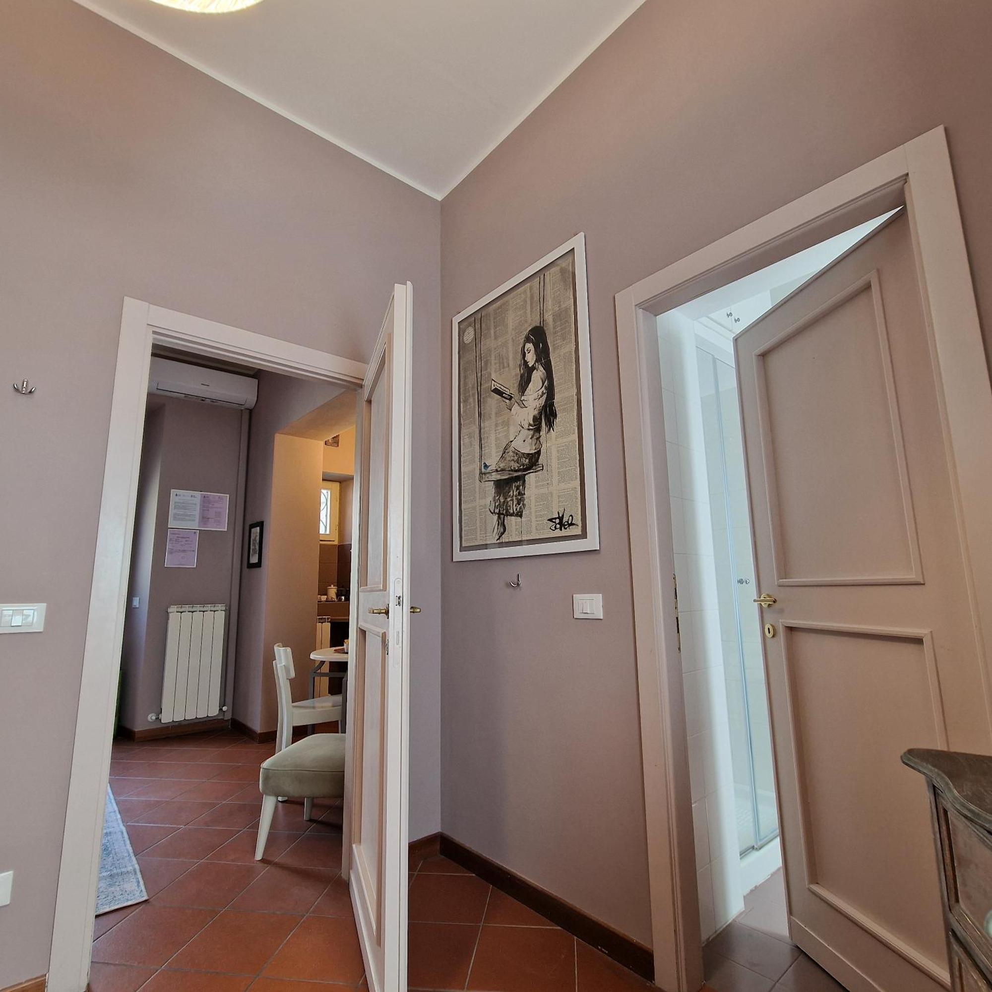 Apartament Il Cortile Di San Rufino Asyż Zewnętrze zdjęcie